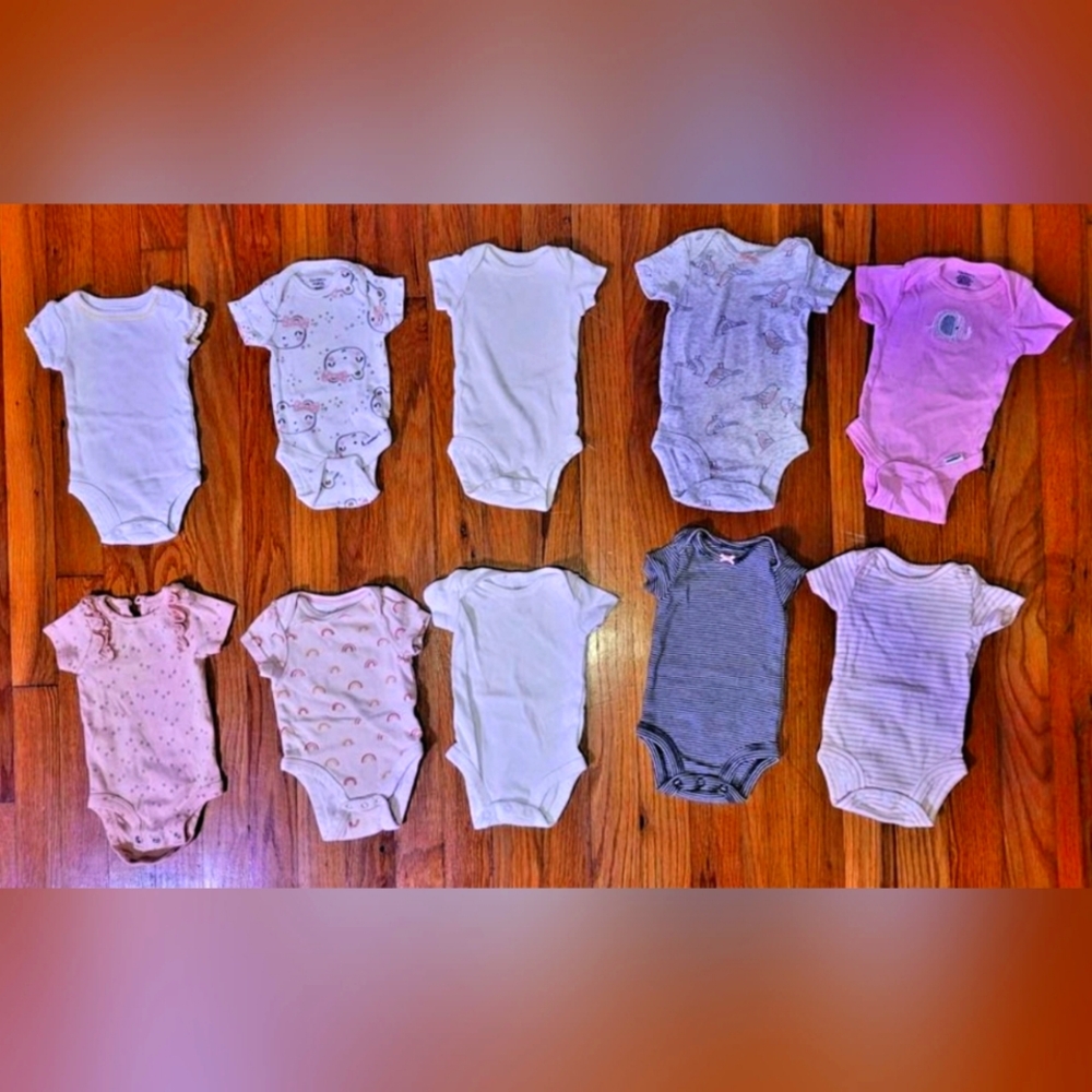 Newborn girl clothes